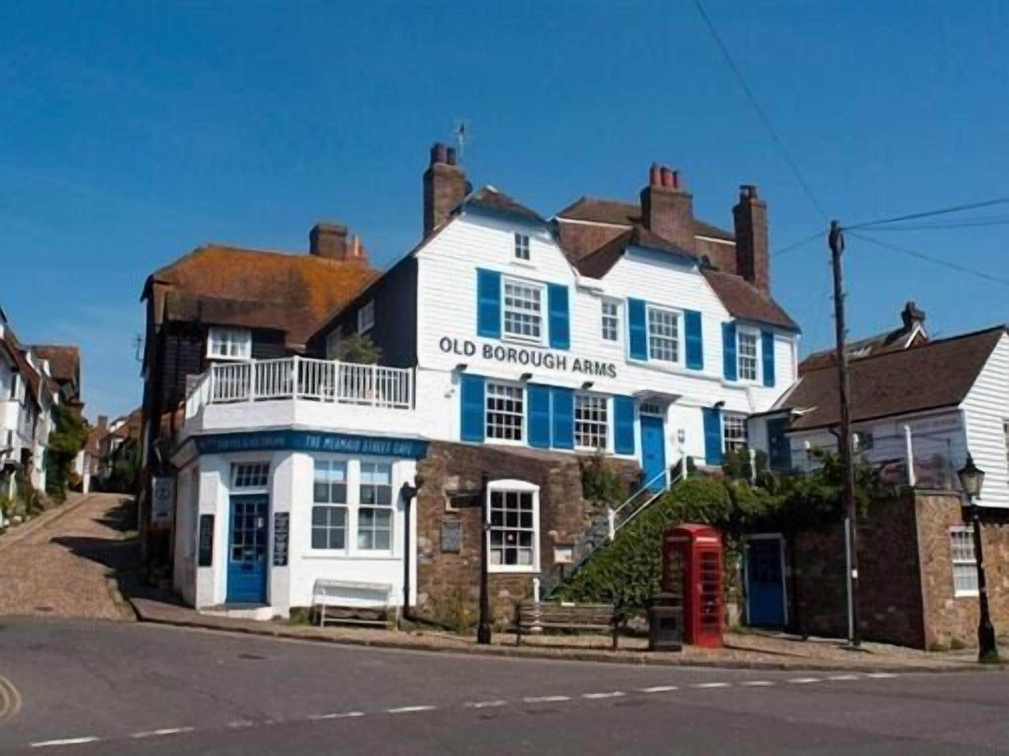 Old Borough Arms Hotel Rye Kültér fotó